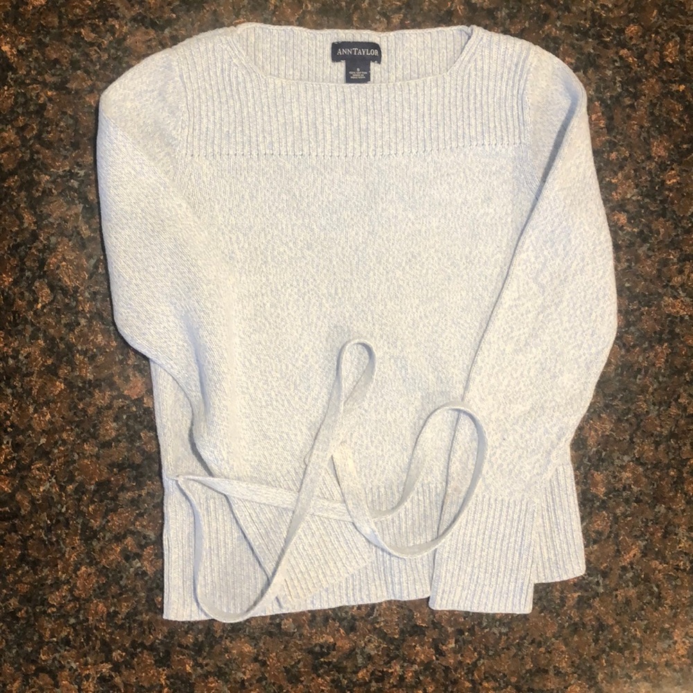 Ann Taylor sweater blouse